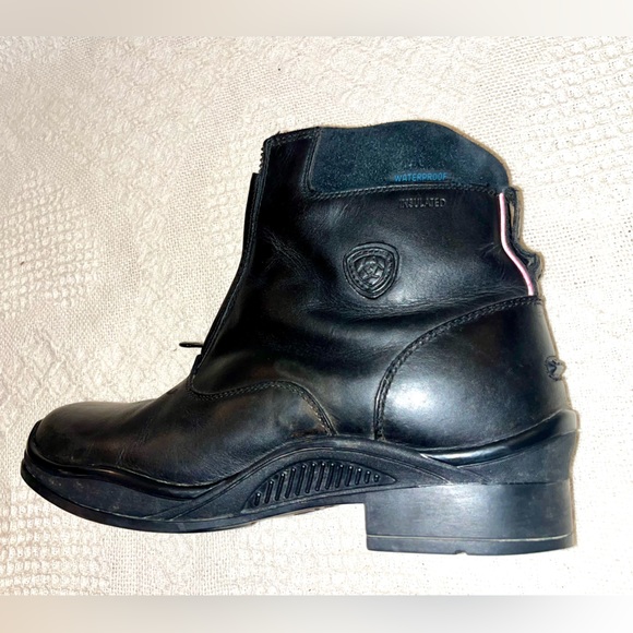 Ariat Extreme H2O Insulated Paddock Boots. Size 10.5. - Picture 4 of 10
